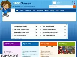Sites similar to 1001games.co.nz