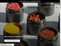 Sites similar to 1001gewuerze.de