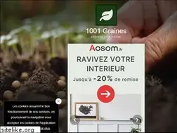 Sites similar to 1001graines.com