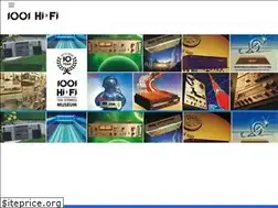 Sites similar to 1001hifi.com