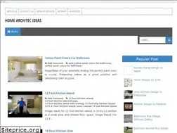 Sites similar to 1001homedesign.com