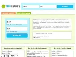 Sites similar to 1001horaires.com