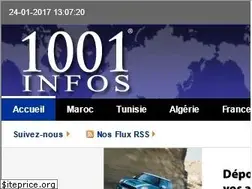 Sites similar to 1001infos.net