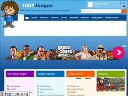 Sites similar to 1001juegos.com.co