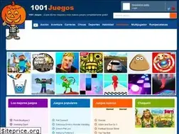 Sites similar to 1001juegos.com.mx