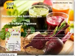 Sites similar to 1001jus.fr