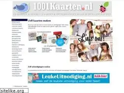 Sites similar to 1001kaarten.nl