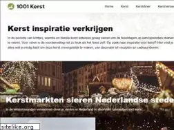 Sites similar to 1001kerst.nl