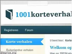 Sites similar to 1001korteverhalen.nl