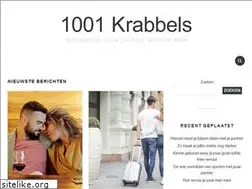 Sites similar to 1001krabbels.nl