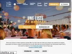 Sites similar to 1001listes.com