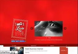 Sites similar to 1001loveletters.com