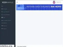 Sites similar to 1001makale.com