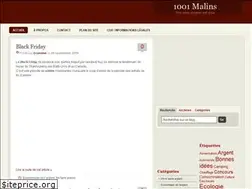 Sites similar to 1001malins.com
