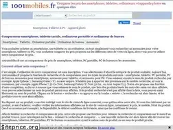Sites similar to 1001mobiles.fr