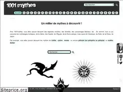 Sites similar to 1001mythes.net