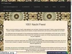 Sites similar to 1001nachtfeest.nl