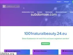Sites similar to 1001naturalbeauty.24.eu
