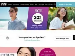 Sites similar to 1001optical.com.au