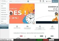 Sites similar to 1001pendules.fr