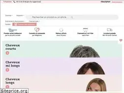 Sites similar to 1001perruques.com