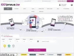 Sites similar to 1001pneus.be