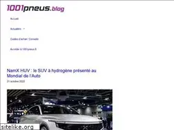 Sites similar to 1001pneus.blog