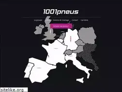 Sites similar to 1001pneus.com