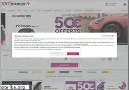 Sites similar to 1001pneus.fr