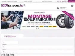 Sites similar to 1001pneus.lu