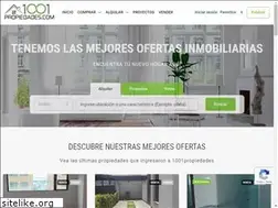 Sites similar to 1001propiedades.com
