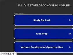 Sites similar to 1001questoesdeconcurso.com.br