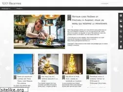 Sites similar to 1001recettes.blogspot.com