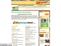 Sites similar to 1001recipes2send.com