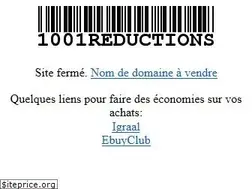 Sites similar to 1001reductions.com