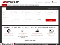 Sites similar to 1001renkaat.com