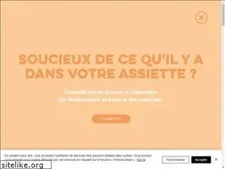 Sites similar to 1001repas.com