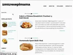 Sites similar to 1001resepimama.blogspot.com