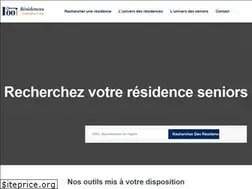 Sites similar to 1001residences-seniors.com