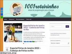 Sites similar to 1001roteirinhos.com.br