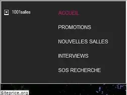 Sites similar to 1001salles.com