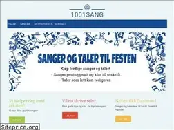 Sites similar to 1001sang.no