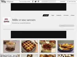 Sites similar to 1001saveurs.over-blog.com
