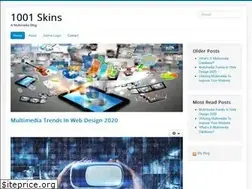 Sites similar to 1001skins.com