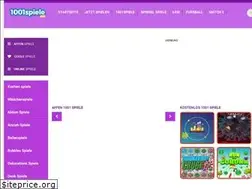 Sites similar to 1001spiele.net