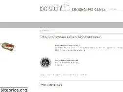 Sites similar to 1001stuhl.de
