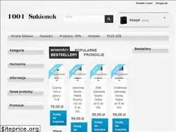 Sites similar to 1001sukienek.pl