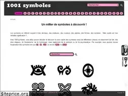Sites similar to 1001symboles.net