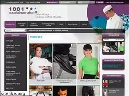 Sites similar to 1001szakacsruha.hu