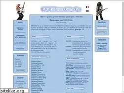 Sites similar to 1001tabs.com